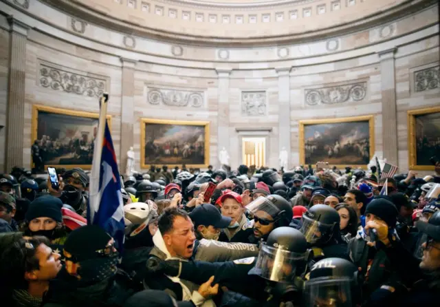 Asalto al Capitolio