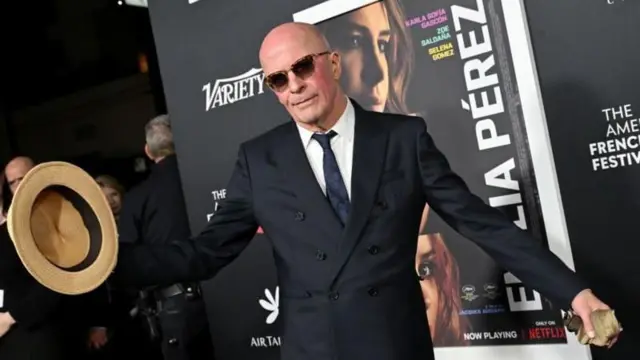 El director francés Jacques Audiard