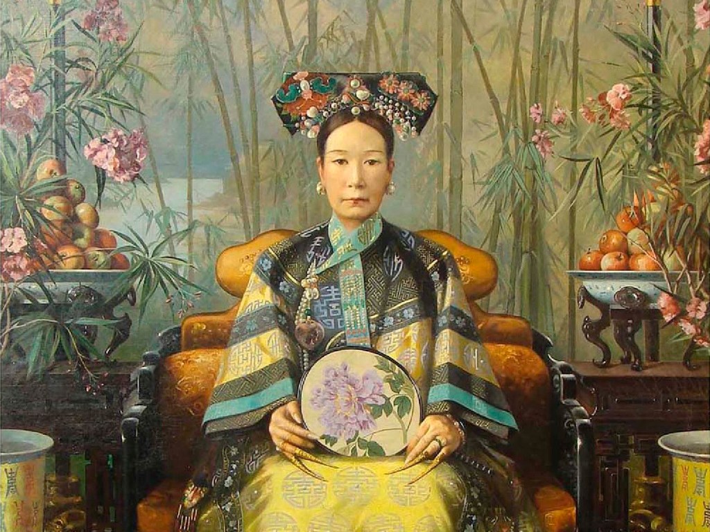 Emperatriz china Cixi