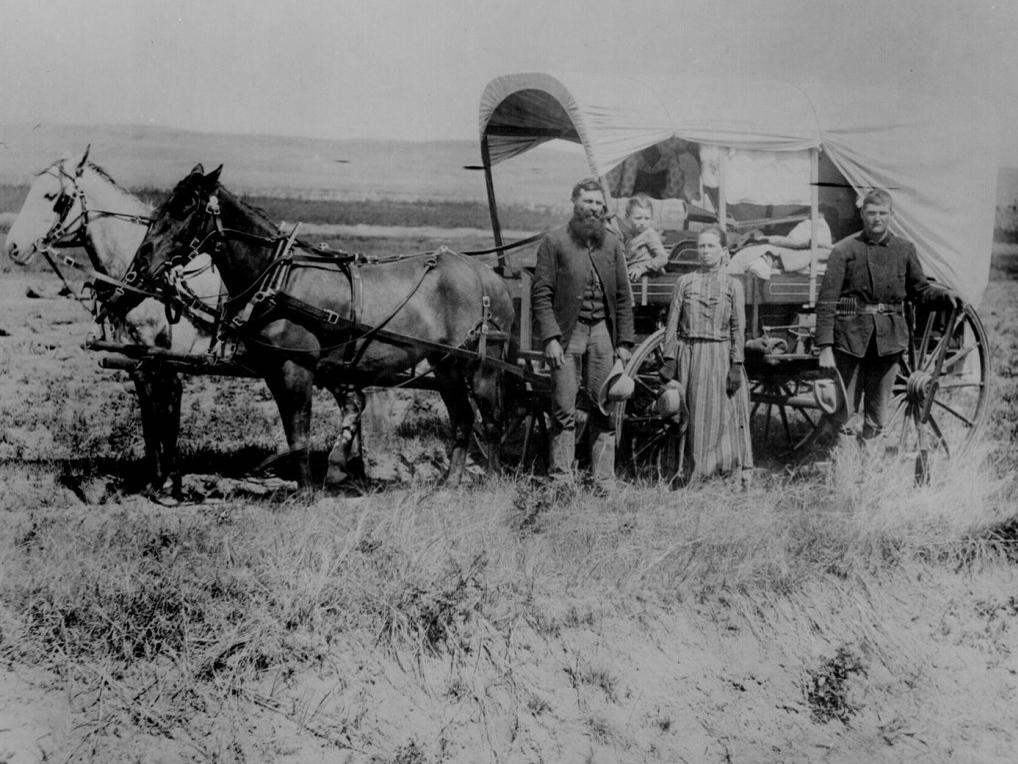 Caravana al Oeste