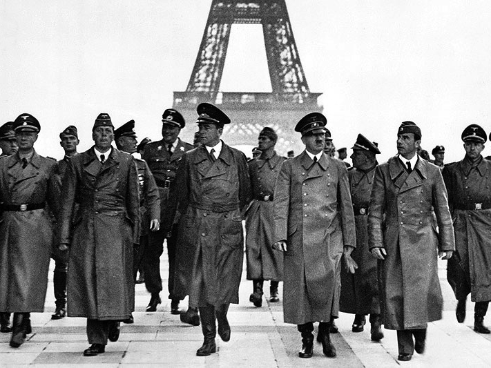 Hitler en París