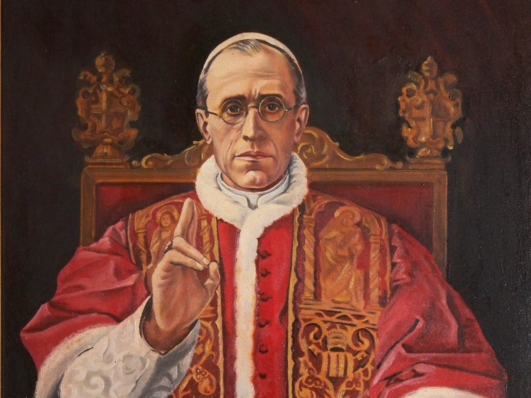 Retrato de Pío XII