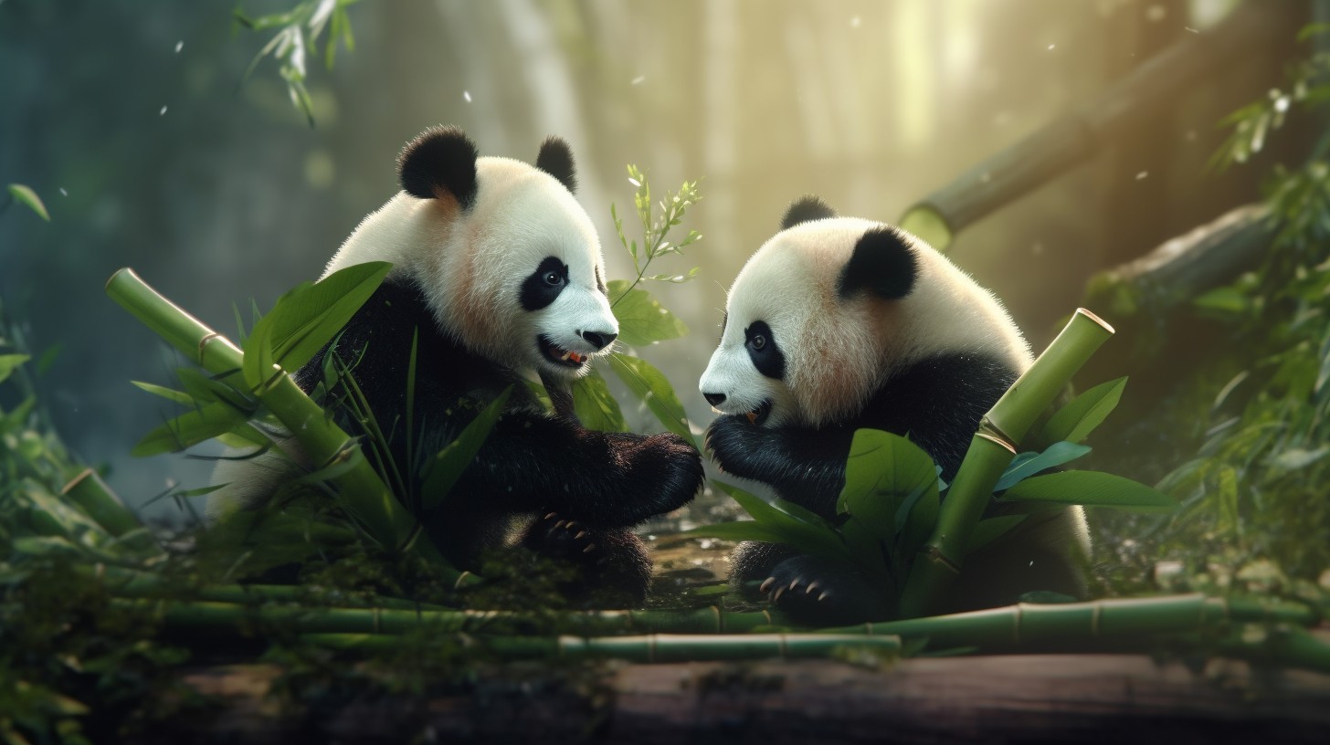 Curiosidades sobre los osos panda