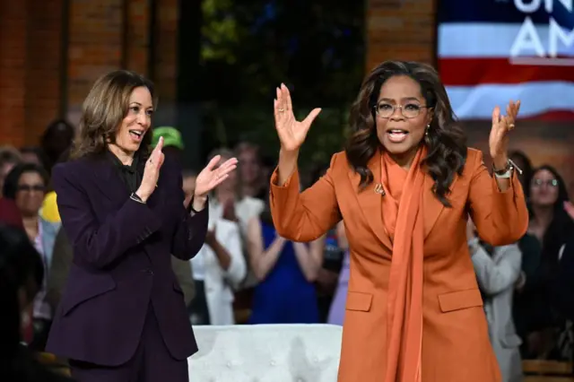 Kamala y Oprah