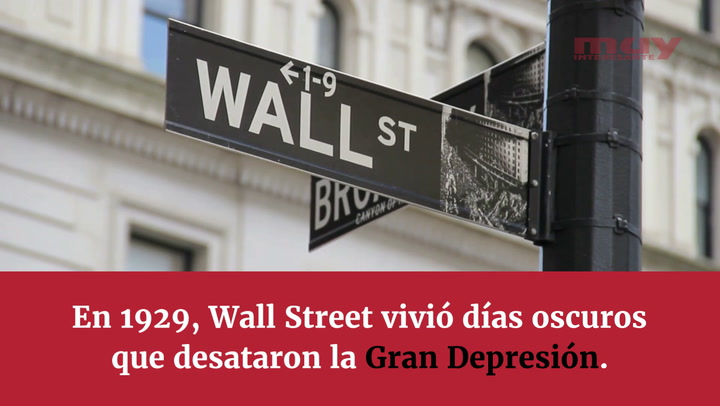 Los protagonistas de la crisis de 1929 y la Gran Depresión