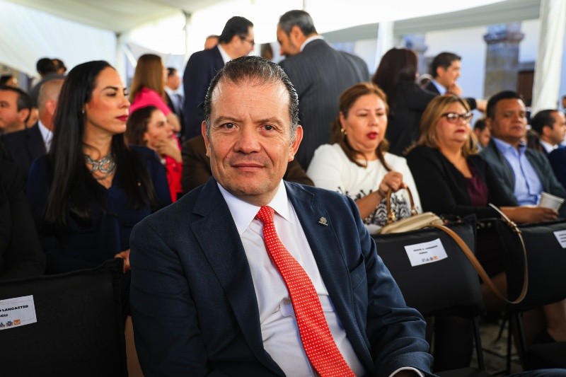 Raúl Flores López, presidente del Centro Empresarial de Jalisco, calificó como positivo que el Gobernador de Jalisco haya pedido a los legisladores avanzar en dicha reforma. EL INFORMADOR/ J. ACOSTA Raúl Flores López, presidente del Centro Empresarial de Jalisco, calificó como positivo que el Gobernador de Jalisco haya pedido a los legisladores avanzar en dicha reforma. EL INFORMADOR/ J. ACOSTA