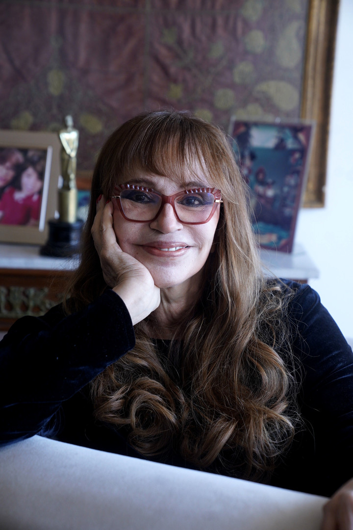 Lía Salgado, hoy a los 65. Ama a su hijo y a su nieto y volvió a tener novio. Foto: Guillermo Rodríguez Adami