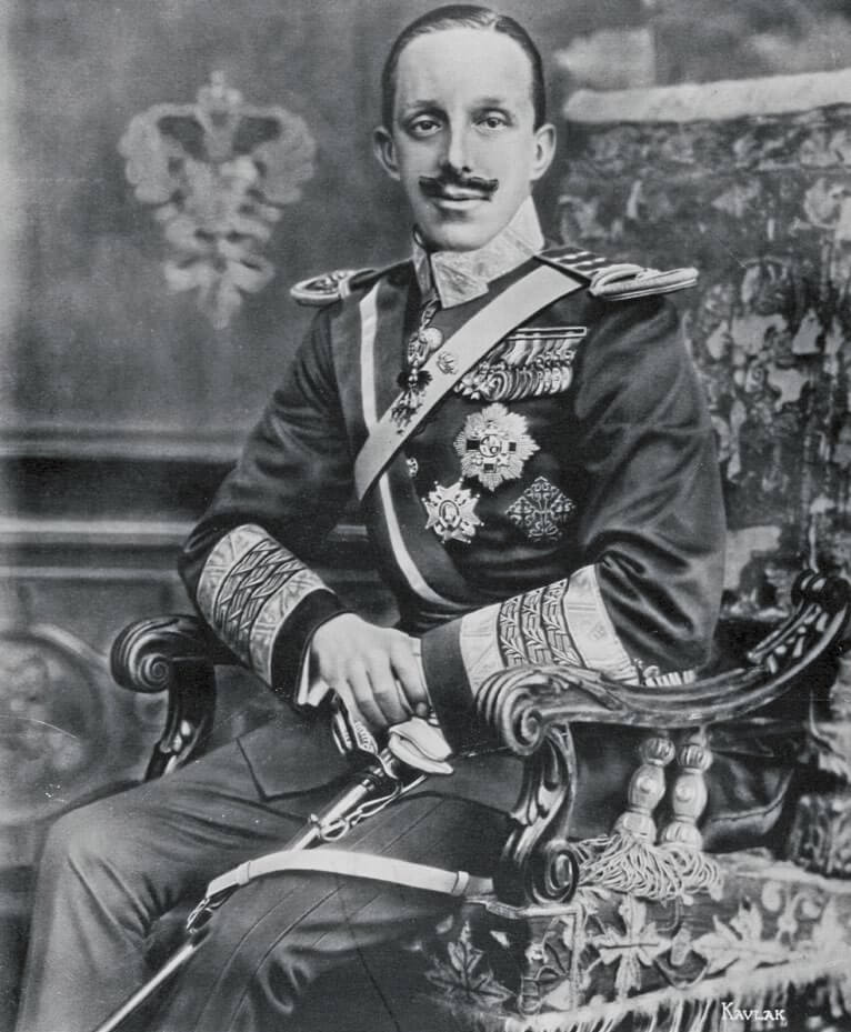 Alfonso XIII por Kaulak