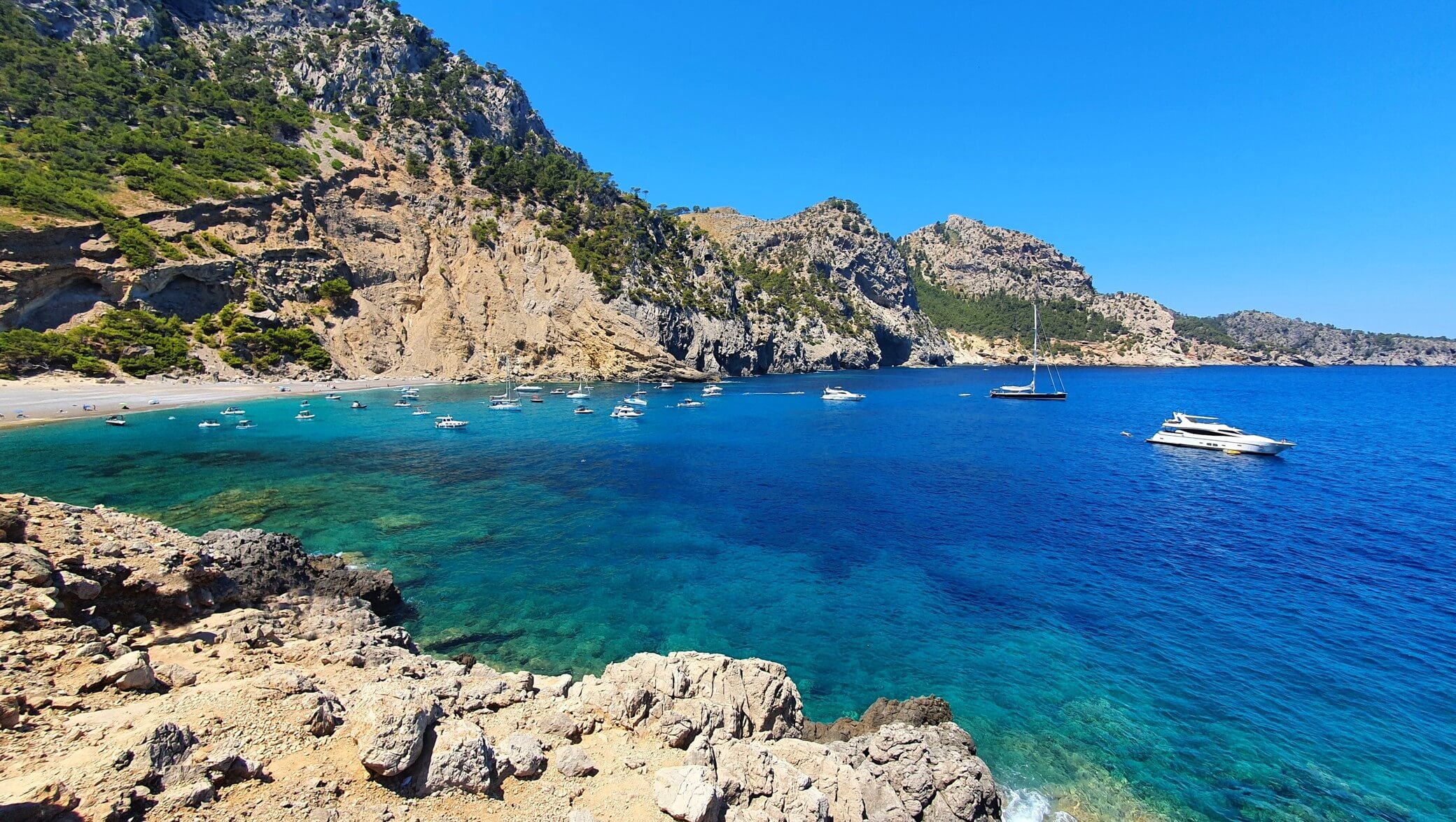 Playa des Coll Baix, Mallorca