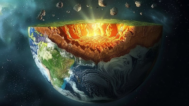 Confirmado: la rotación del núcleo interno de la Tierra se ha ralentizado