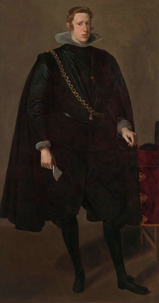 Retrato de Felipe IV (1624), de Velázquez