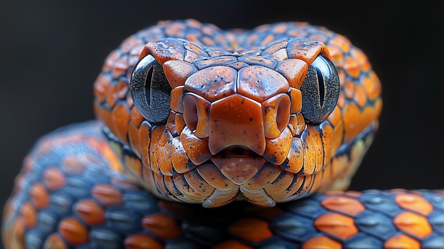 El veneno de esta serpiente es capaz de matar a 400 personas con una sola mordida