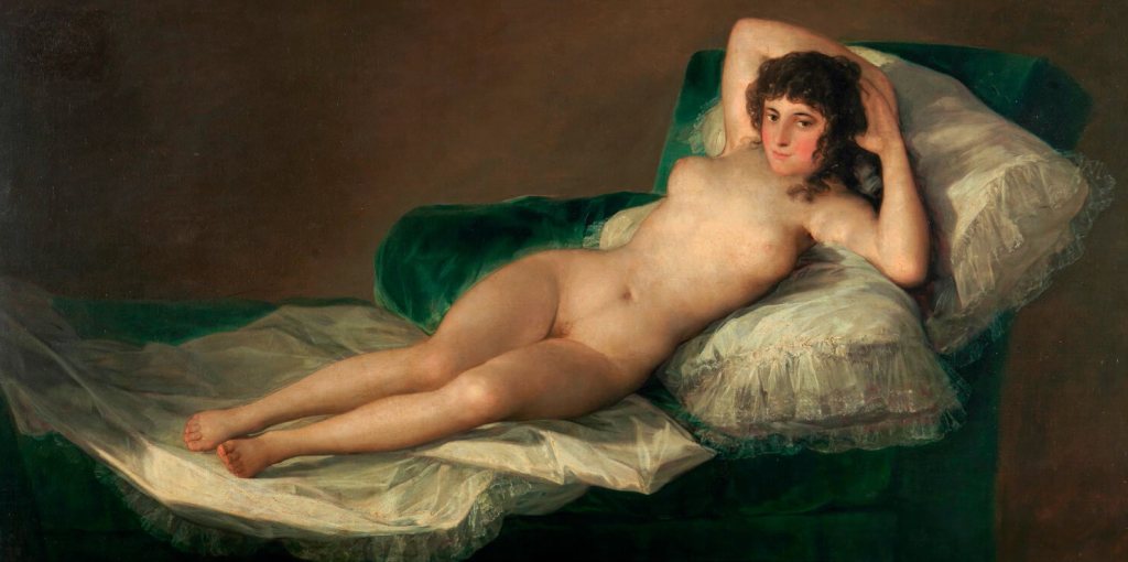 La maja desnuda, Goya