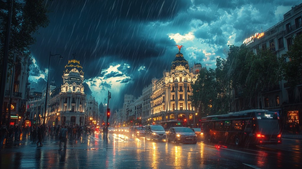 Las tormentas de verano serán más fuertes y más frecuentes en las ciudades