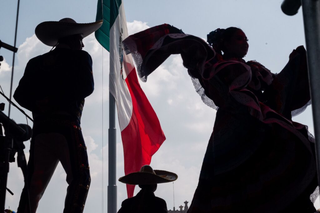 Récord Mundial de Mariachi en el Zócalo de CDMX