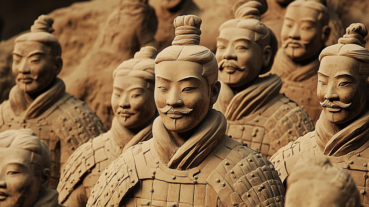 Guerreros de terracota de Xian