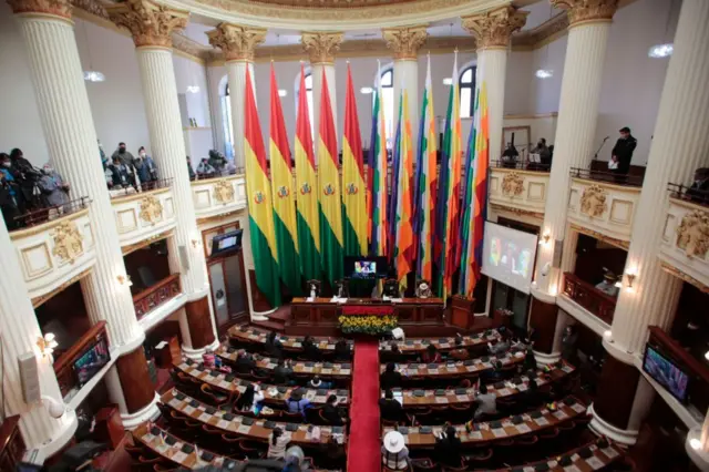 La Asamblea Legislativa de Bolivia