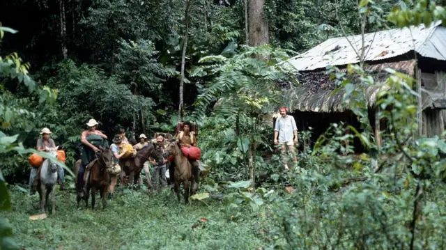 Una expedición en 1978 para establecer el Parque Nacional Corcovado