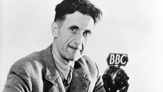 George Orwell, autor de