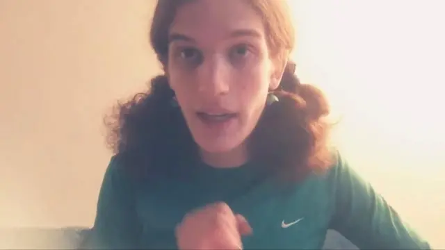 Robin Westman en una captura de pantalla de un video publicado en redes sociales.