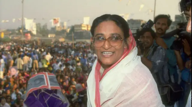 Sheikh Hasina.
