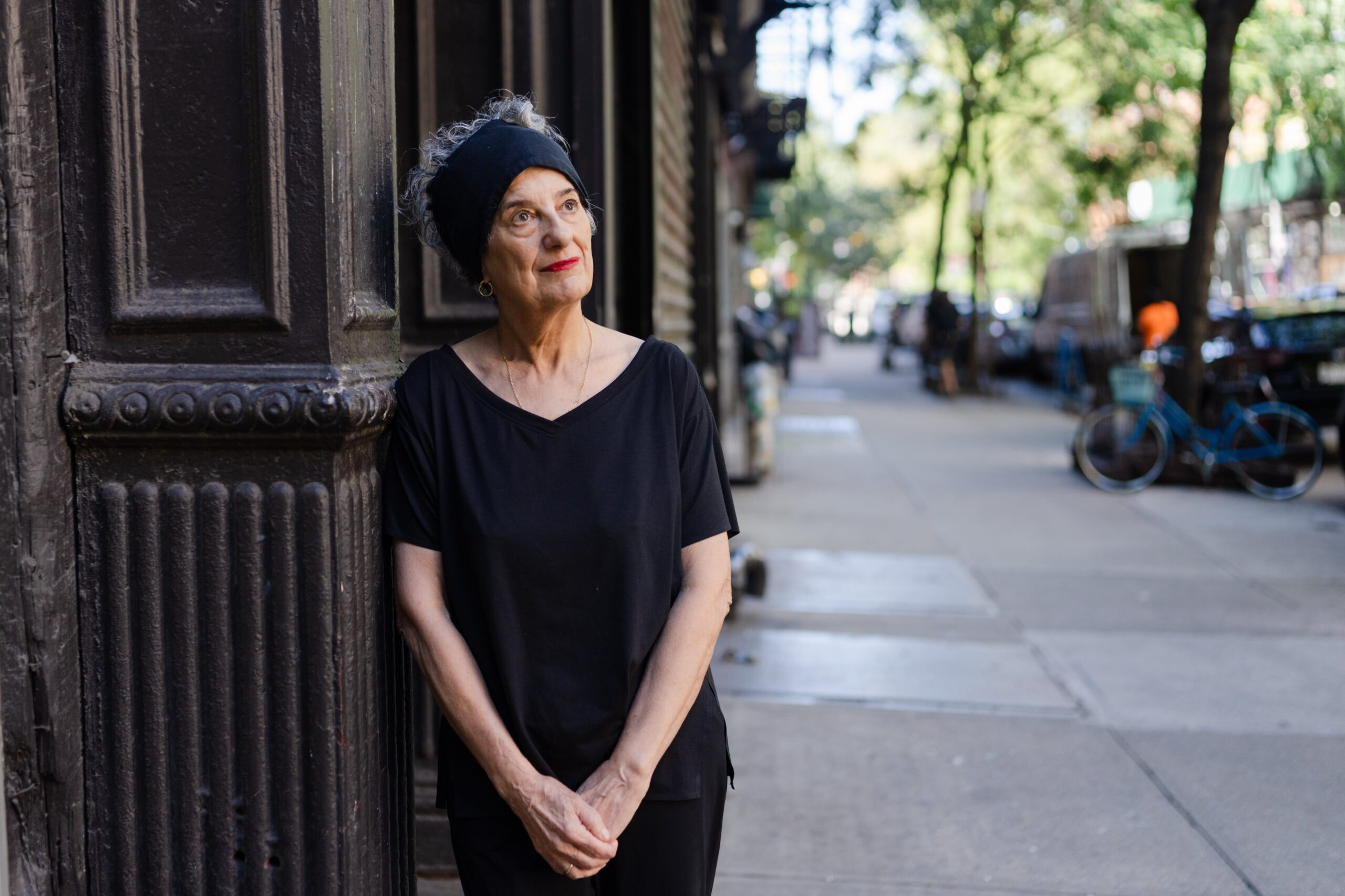 Elena del Rivero, este martes 8 de septiembre en Nueva York.