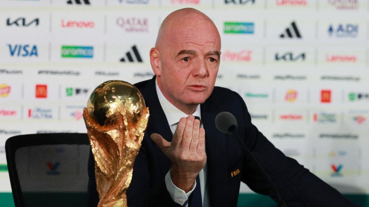 'Nada ha cambiado', Infantino mantiene su candidatura a la reelección en la FIFA