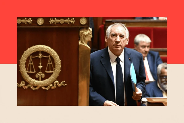 El ex primer ministro francés Francois Bayrou. 