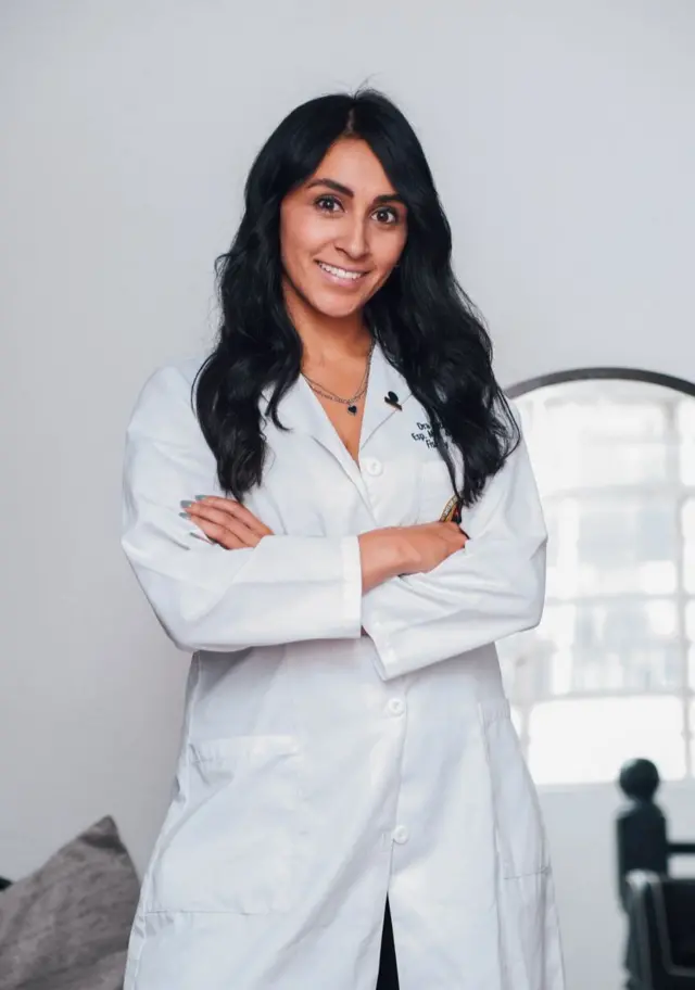 La doctora Catalina Blanco