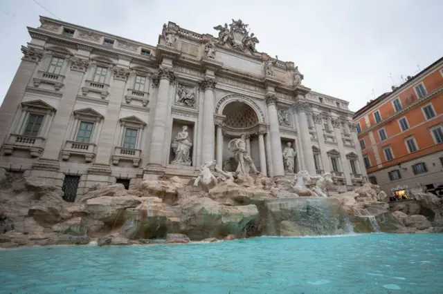 Fontana di Trevi