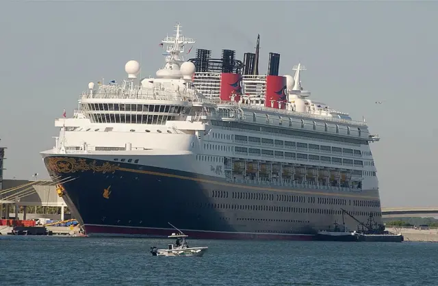 El crucero Disney Dream