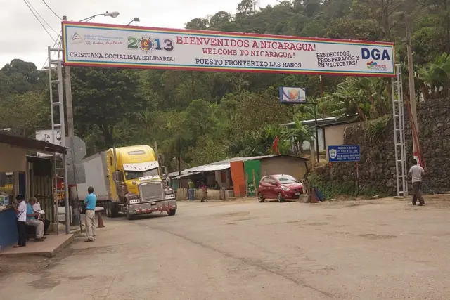 Frontera de Nicaragua
