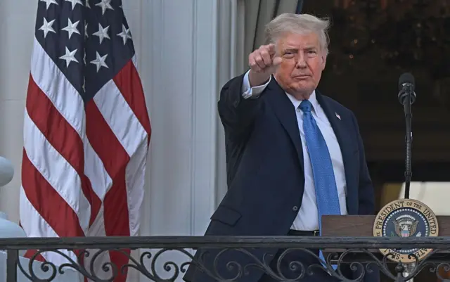 Donald Trump.