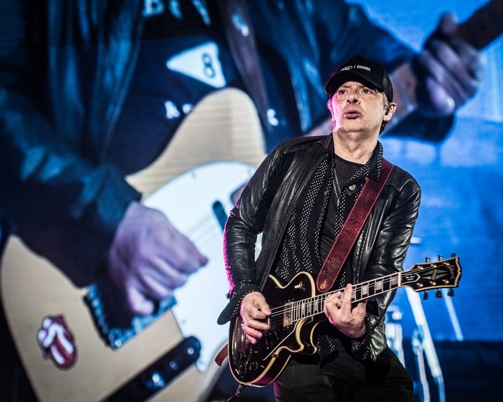 Juanse estará este fin de semana en Colegiales con dos fechas. Foto Prensa Sony Music