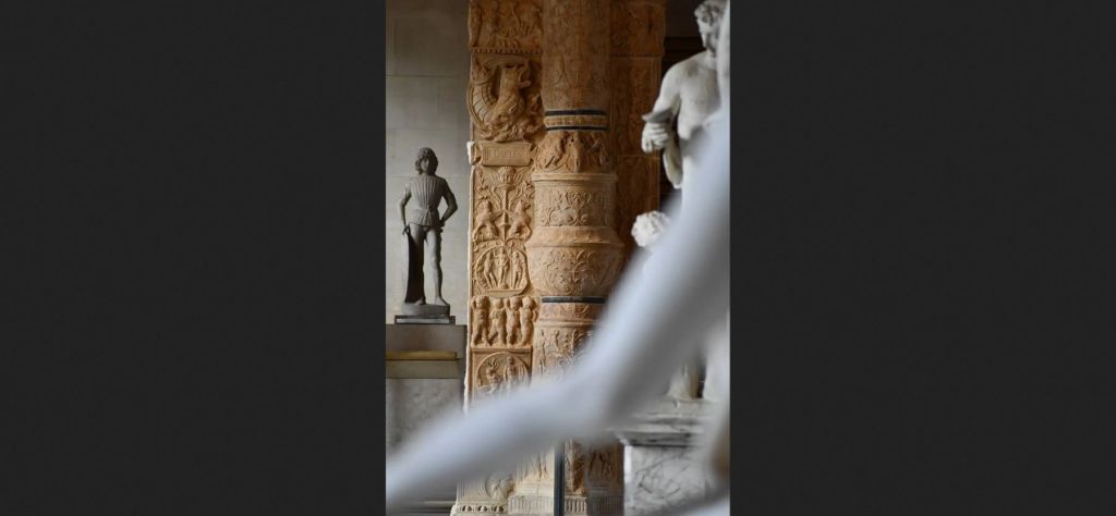 Detalle del portal del Palacio Stanga