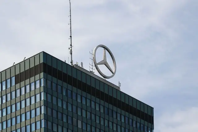 Edificio de Mercedes-Benz