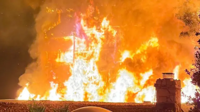 Incendios en Los Ángeles