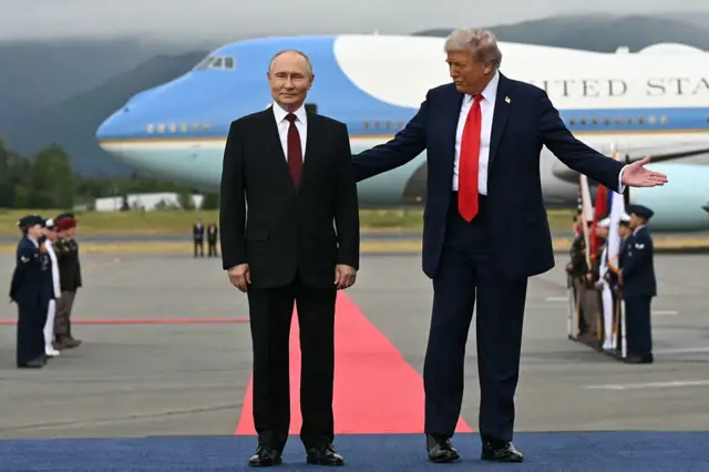 Trump y Putin