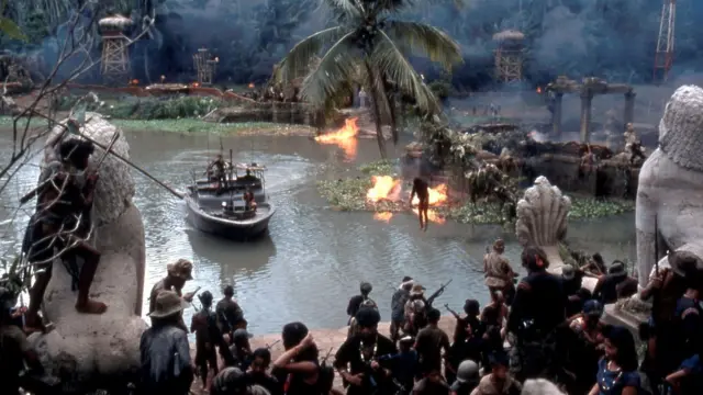 Una escena de