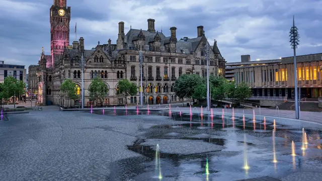 Un plaza de Bradford