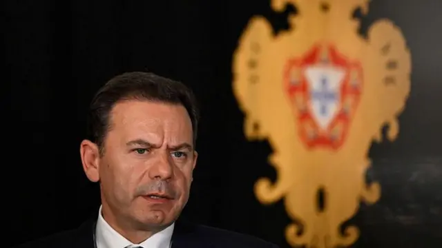 El primer ministro de Portugal, Luís Montenegro.