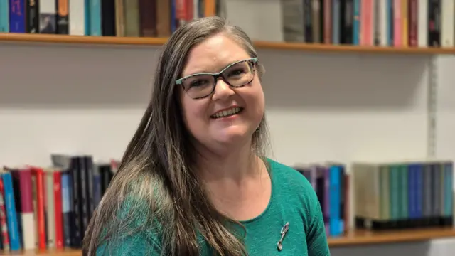 Helen McCabe, profesora de la Universidad de Nottingham.