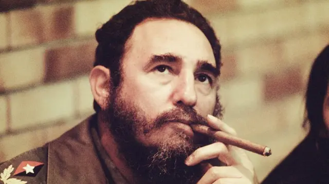 Fidel Castro, expresidente de Cuba.