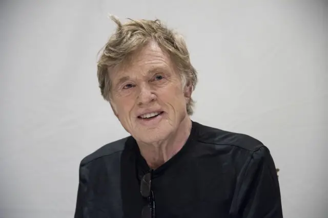 Robert Redford en 2018