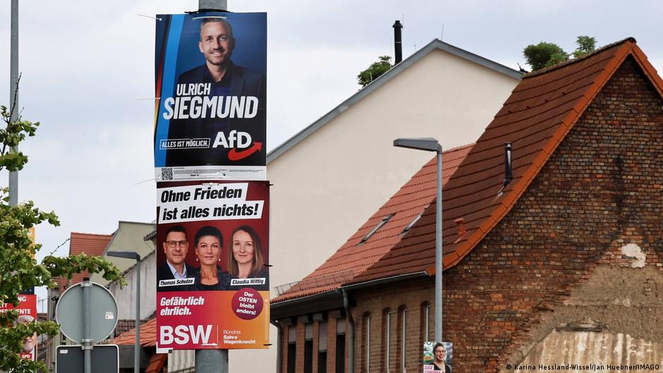 BSW y AfD: ¿posible relación de conveniencia en Sajonia-Anhalt?