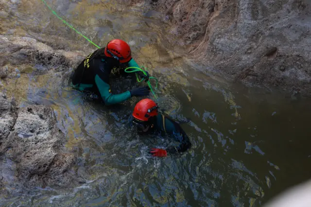 Devastación tras inundaciones