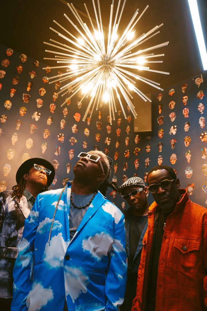 Living Colour logró unir metal, funk y punk con un estilo distintivo y único. Foto de prensa 