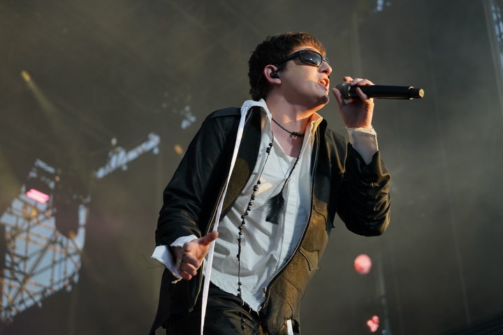 Dillom en elf estival Quilmes Rock 2025. Foto Emmanuel Fernández