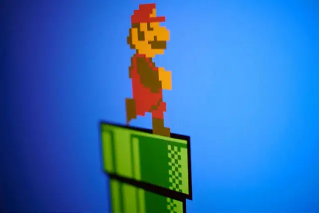 Mario pixelado