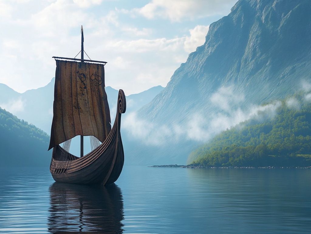 Barco vikingo